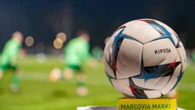 Marki - Remis w meczu "o życie"