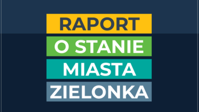Zielonka - Raport o stanie Miasta za 2023 rok