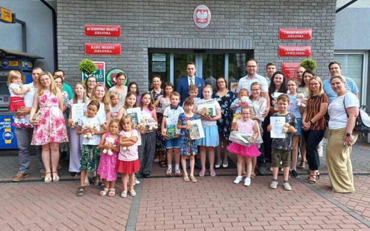 Zielonka - najmłodsi zakończyli czytelnicze wyzwanie sukcesem
