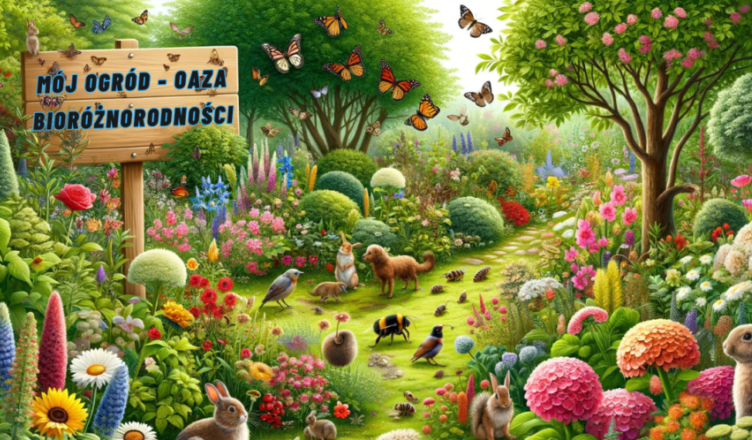 Wołomin - Konkurs „Mój ogród – Oaza bioróżnorodności”