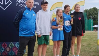 Zielonka - sukces uczennic SP2 w Finale Czwartków Lekkoatletycznych
