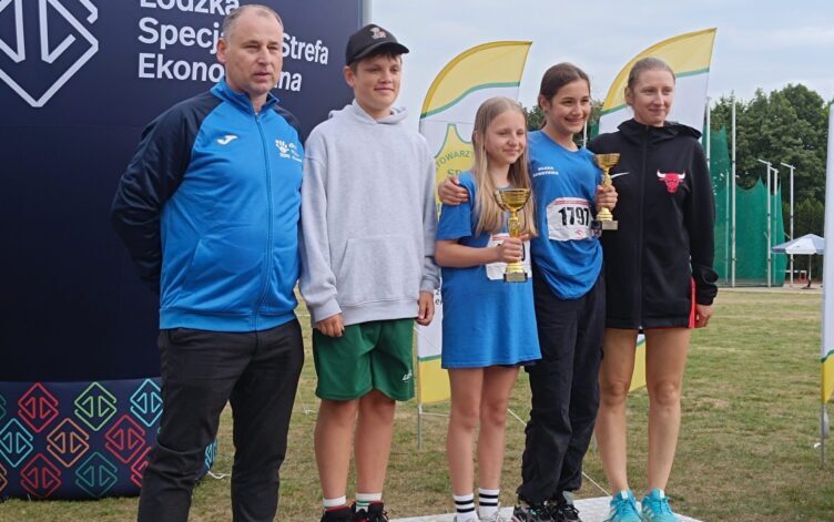 Zielonka - sukces uczennic SP2 w Finale Czwartków Lekkoatletycznych