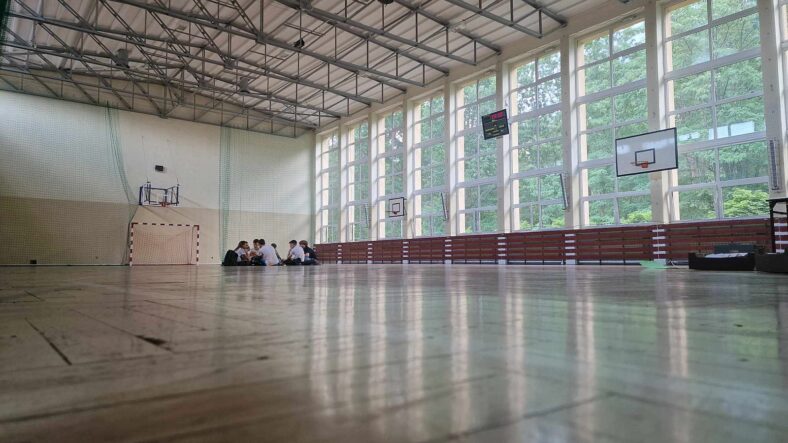 Marki - modernizacja hali sportowej przy Wczasowej