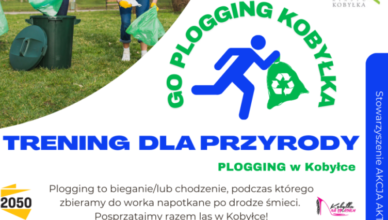 Kobyłka - 9 czerwca - Go Plogging Kobyłka - Trening dla przyrody
