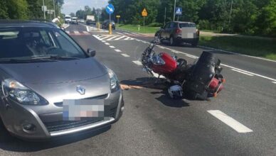 Najprawdopodobniej nieustąpienie pierwszeństwa było przyczyną wypadku