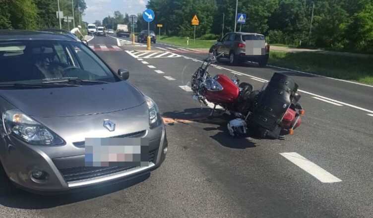 Najprawdopodobniej nieustąpienie pierwszeństwa było przyczyną wypadku