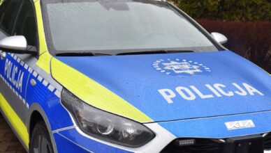 Kolizja okazała się początkiem większych kłopotów