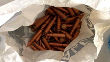 Dozór za posiadanie znacznej ilości narkotyków i amunicji bez zezwolenia