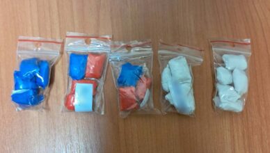 Miał przy sobie narkotyki. Wpadł podczas zwykłej kontroli.