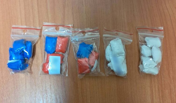 Miał przy sobie narkotyki. Wpadł podczas zwykłej kontroli.