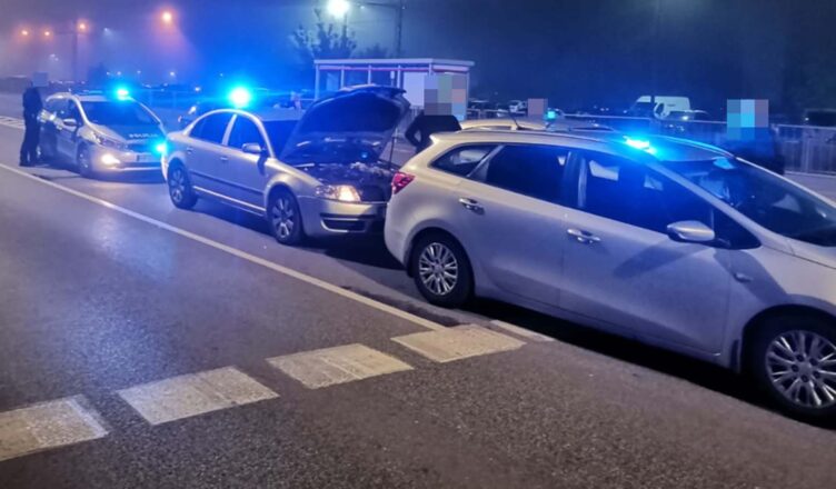 Próbowali ukraść lexusa, wpadli w ręce policjantów