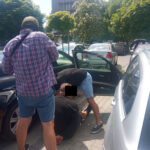 Złodziej samochodów zatrzymany przez „Kobrę”