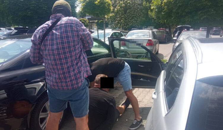 Złodziej samochodów zatrzymany przez „Kobrę”