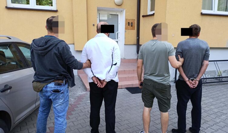 2 dni, 5 zatrzymanych, większość łupów odzyskanych