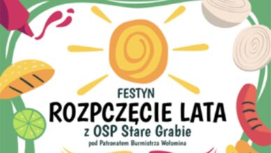 Festyn Rozpoczęcia Lata przy OSP Stare Grabie