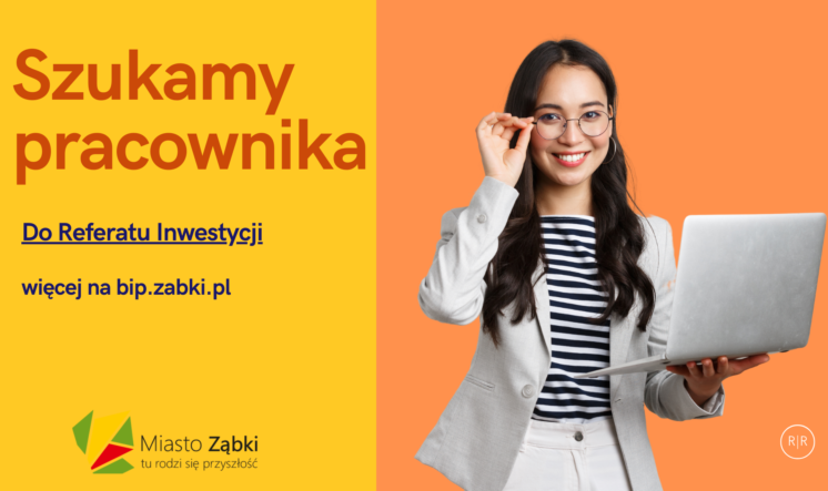 Ząbki - Pracownik do Referatu Inwestycji poszukiwany