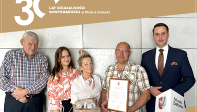 Zielonka - 30-lecie firmy Szlesz-Mar