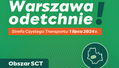 Od 1 lipca rusza Strefa Czystego Transportu w Warszawie – co to oznacza dla mieszkańca Ząbek ?