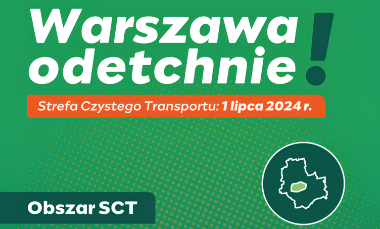 Od 1 lipca rusza Strefa Czystego Transportu w Warszawie – co to oznacza dla mieszkańca Ząbek ?