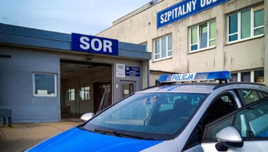 Policyjna eskorta chorego dziecka do szpitala. Chłopiec tracił przytomność, liczyła się każda chwila.