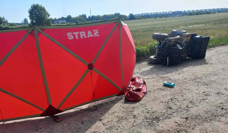 Tragiczny finał jazdy na quadzie - apelujemy o ostrożność i rozwagę