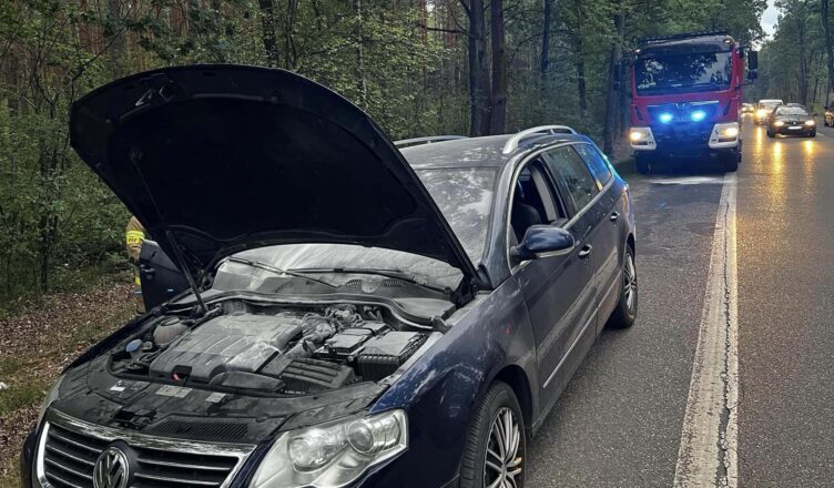 Gaśnica uratowała życie i samochód