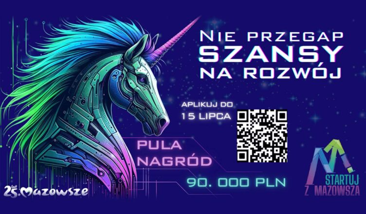 Samorząd Mazowsza nagrodzi startupy