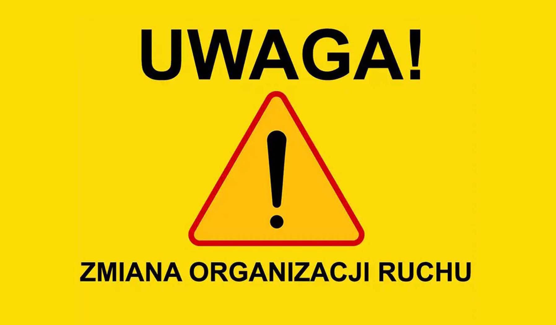 Ząbki - zmiana organizacji ruchu na ul. Harcerskiej