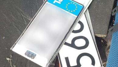 Kradł tablice rejestracyjne, a następnie paliwo