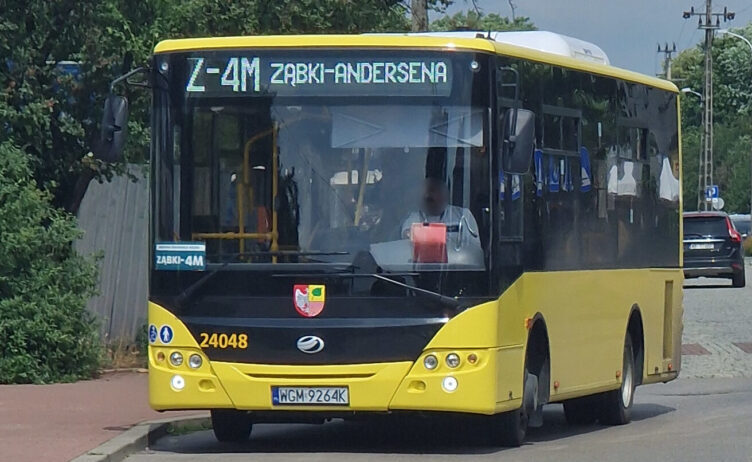 Ząbki - linie Z2M Z4M wracają na poprzednie strasy