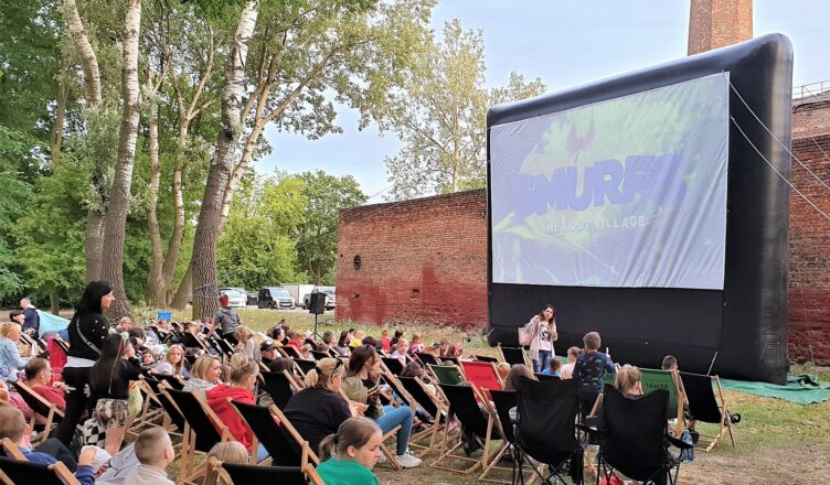 Mareckie kino bez biletów