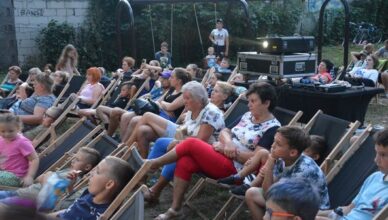 Kobyłka: drugi seans kina plenerowego - Asteriks i Obeliks: Imperium smoka