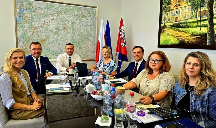 Nowe inicjatywy i decyzje Zarządu Powiatu Wołomińskiego