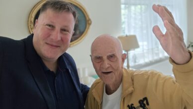 Marki - 99. urodziny profesora Tadeusza Wojciechowskiego