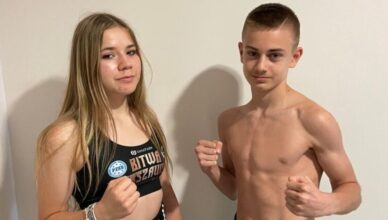 Faustyna Andrzejewska - młoda gwiazda K1 z naszego powiatu potrzebuje wsparcia