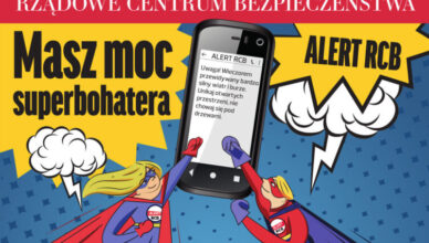 Trwa kampania edukacyjna dotycząca budowania odporności społecznej na zagrożenia