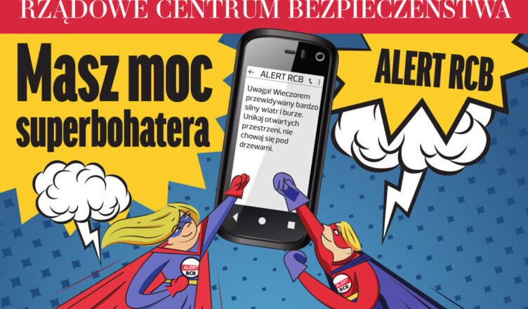 Trwa kampania edukacyjna dotycząca budowania odporności społecznej na zagrożenia