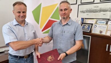 Ząbki - podpisano umowę na budowę chodnika w ciągu ul. Granicznej