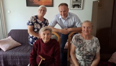 Mieszkanka Ząbek, Natalia Kosowska kończy 100 lat!