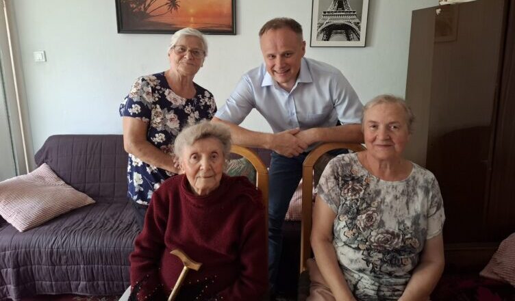 Mieszkanka Ząbek, Natalia Kosowska kończy 100 lat!