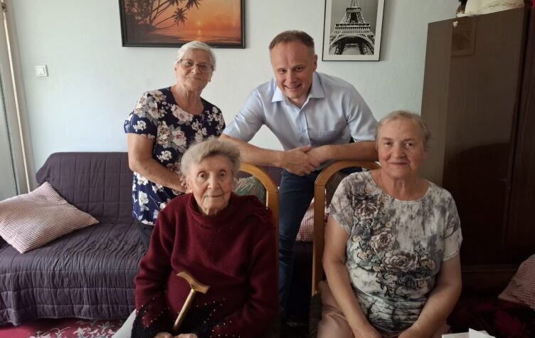 Mieszkanka Ząbek, Natalia Kosowska kończy 100 lat!
