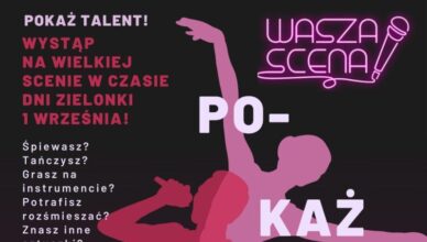 Zielonka - pokaż talent