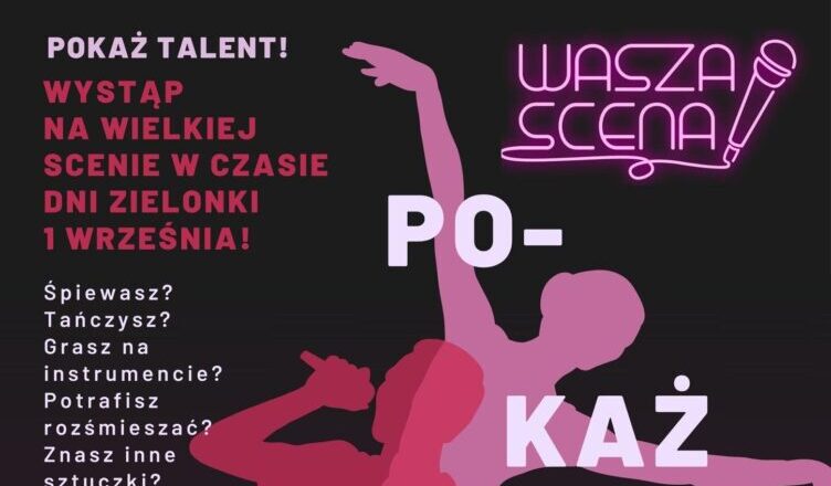 Zielonka - pokaż talent