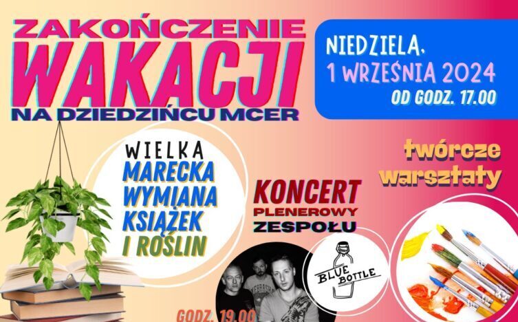 Marki - zakończenie wakacji z MCER