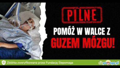 Wymarzone wakacje przerwane przez dramatyczną diagnozę: pani Danuta z Marek potrzebuje naszej pomocy