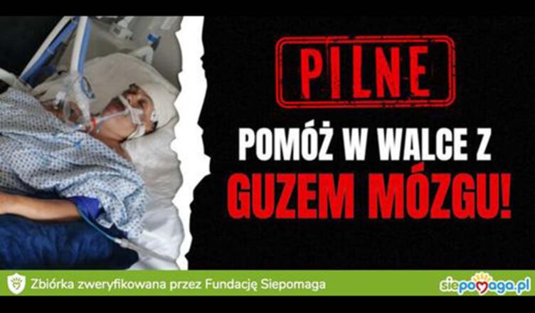Wymarzone wakacje przerwane przez dramatyczną diagnozę: pani Danuta z Marek potrzebuje naszej pomocy