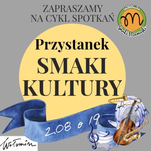 Wołomin - przygoda ze skrzypcami. Startuje cykl wydarzeń kulturalnych w Przystanku Smaki Mamuśki