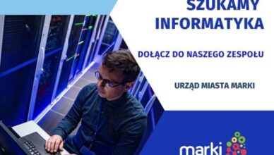 Marki - praca dla informatyka