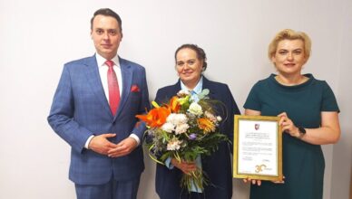 Zielonka - Jubileusz 30-lecia działalności gastronomicznej Iwony Piekut