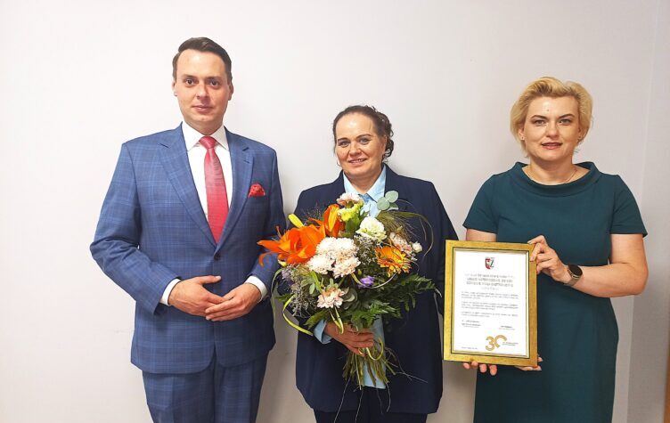 Zielonka - Jubileusz 30-lecia działalności gastronomicznej Iwony Piekut